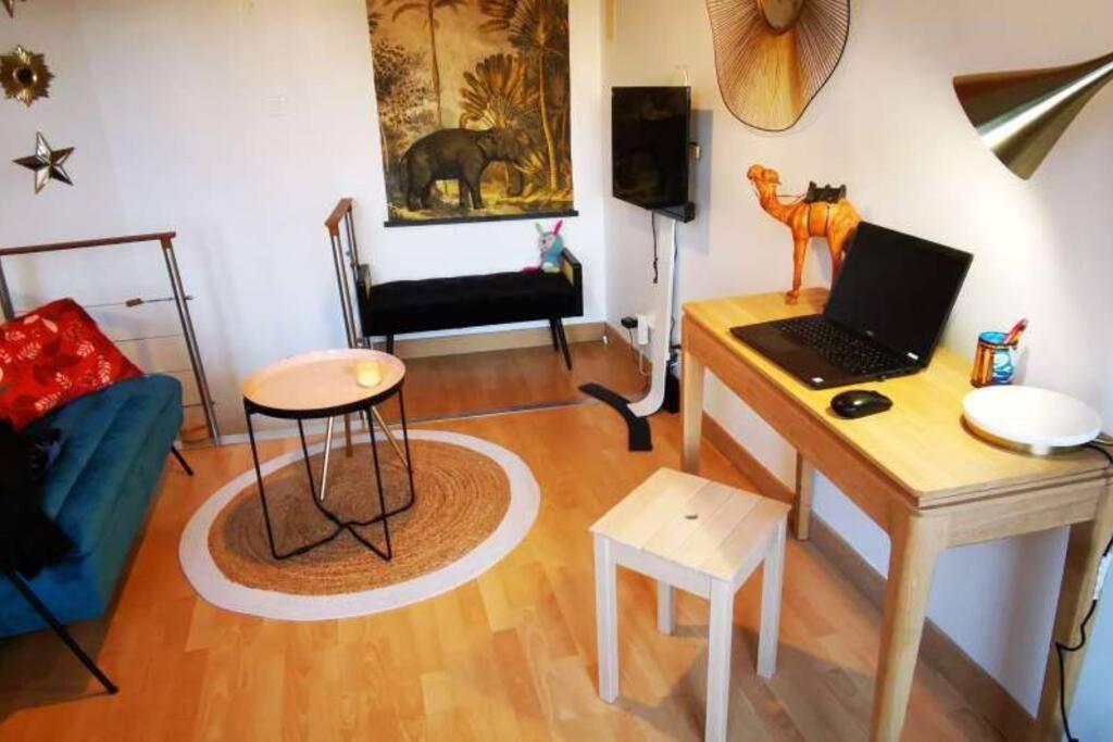 A 200M De La Plage, Charmante Petite Maison De Ville Les Sables-dʼOlonne Dış mekan fotoğraf