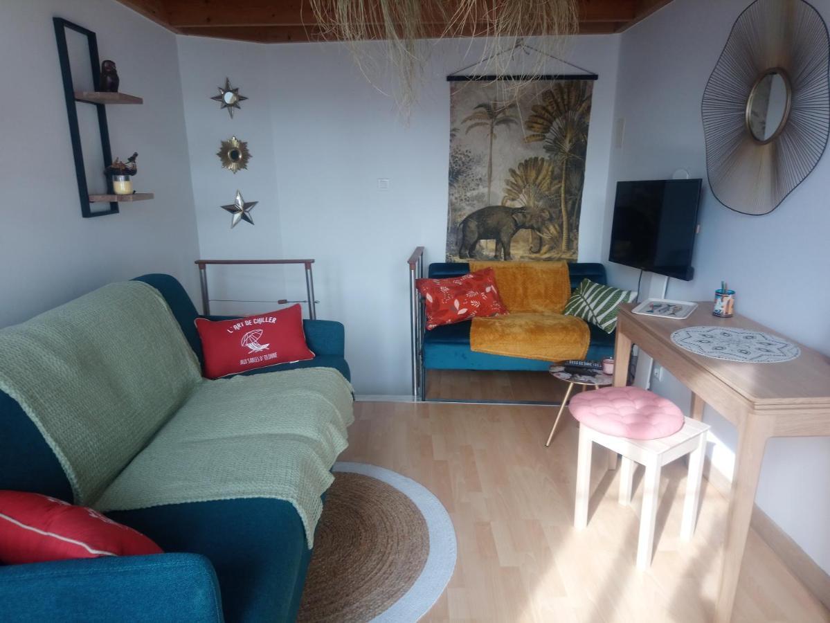 A 200M De La Plage, Charmante Petite Maison De Ville Les Sables-dʼOlonne Dış mekan fotoğraf
